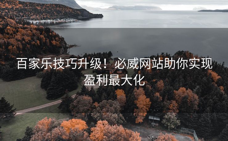 百家乐技巧升级！必威网站助你实现盈利最大化  第2张